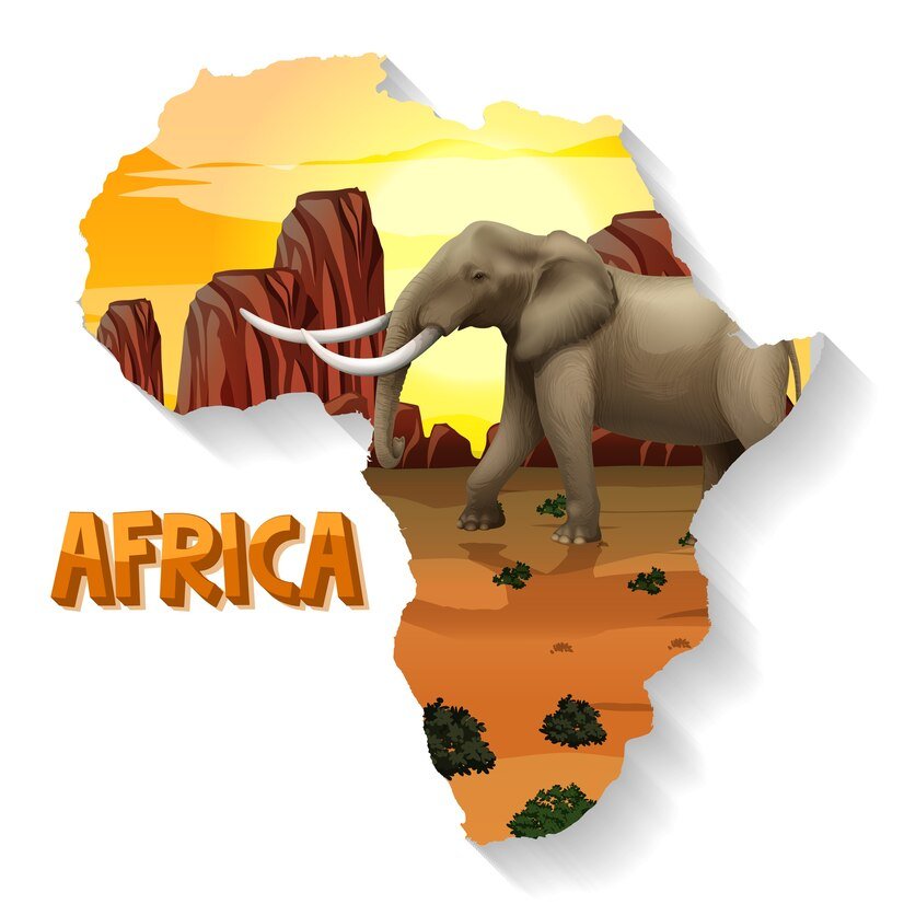 africa day illustration